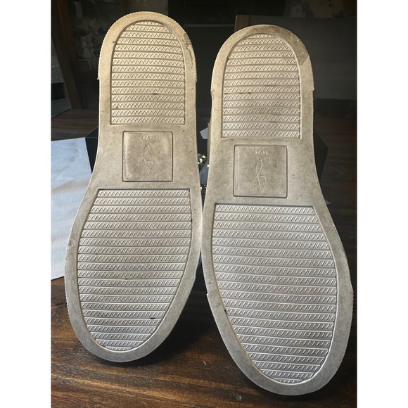 Joie Harvard White Synthetic Leather Lace Up Sneakers Women's Size 7.5M - Picture 9 of 9